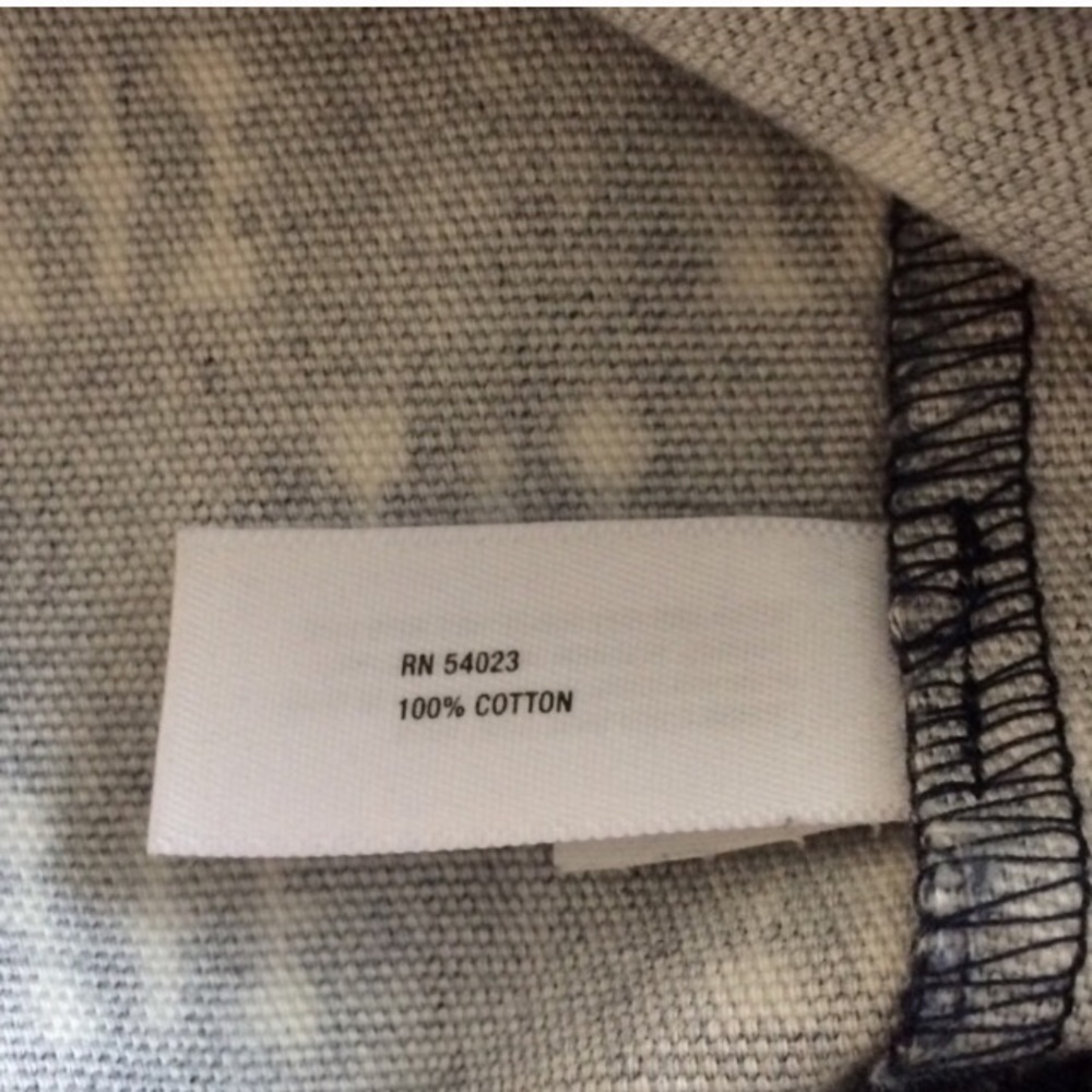 GAP Navy Print Mini Skirt - Picture 5 of 5